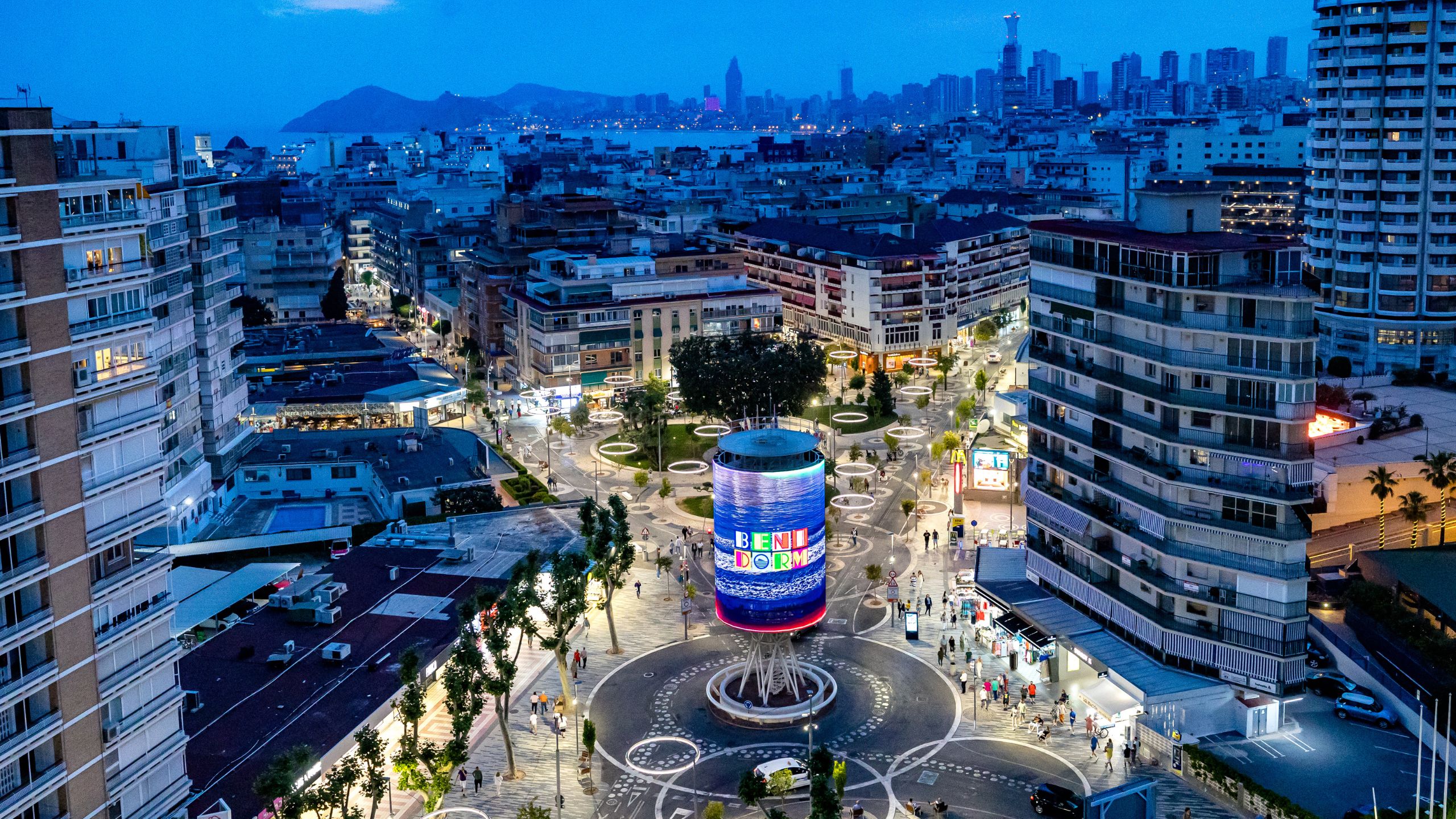 Tecnohito, Benidorm's new digital icon