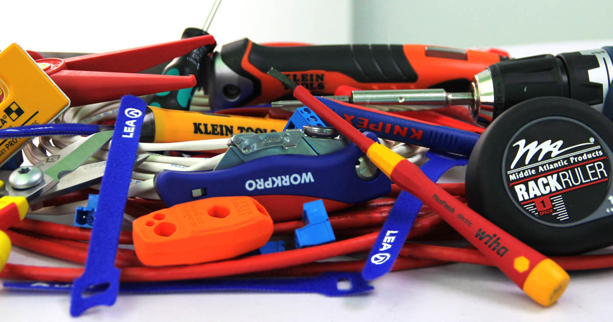 Las herramientas para audio y video 