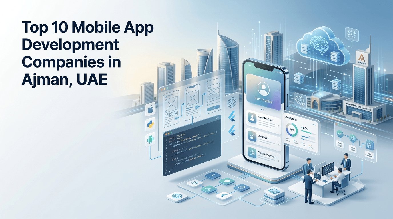 Top 10 Mobile App Development Companies in Ajman, UAE (2026 Guide)