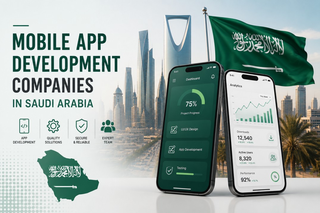 Top Mobile App Development Companies in Saudi Arabia (2026)