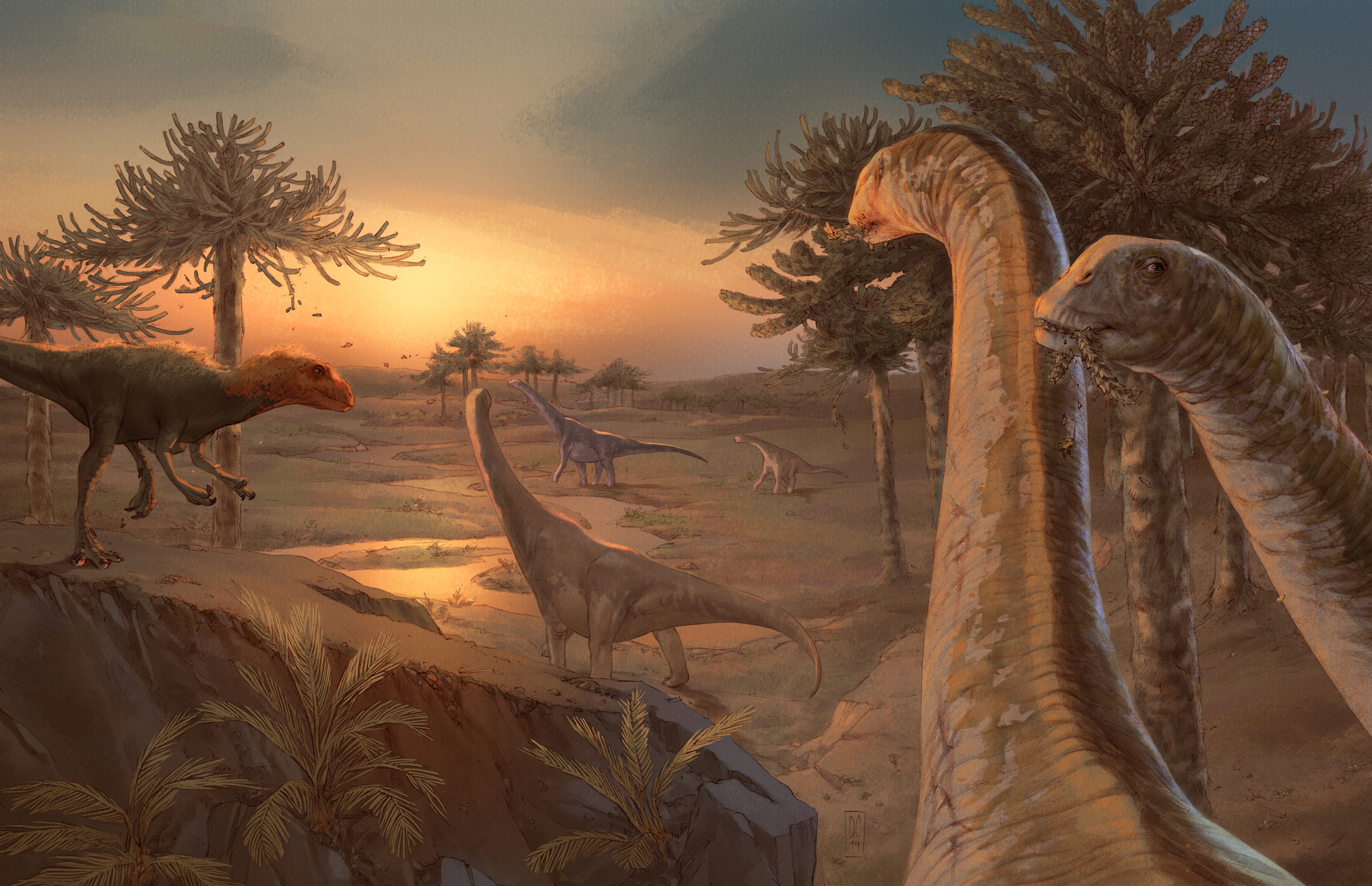 Do virtual dinosaurs dream of evolutionary innovations?