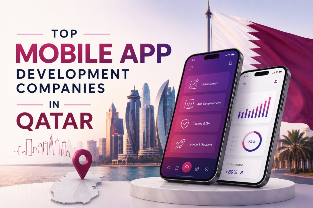 Top Mobile App Development Companies in Qatar (2026) | Best App Developers