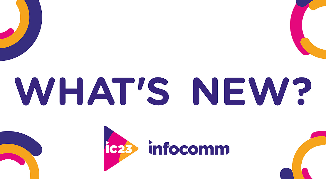 O que há de novo na #InfoComm23? 