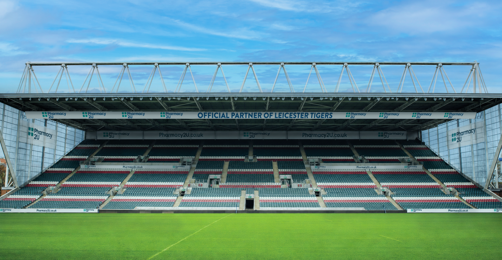 Pharmacy2U enters multi-year partnership with Leicester Tigers 