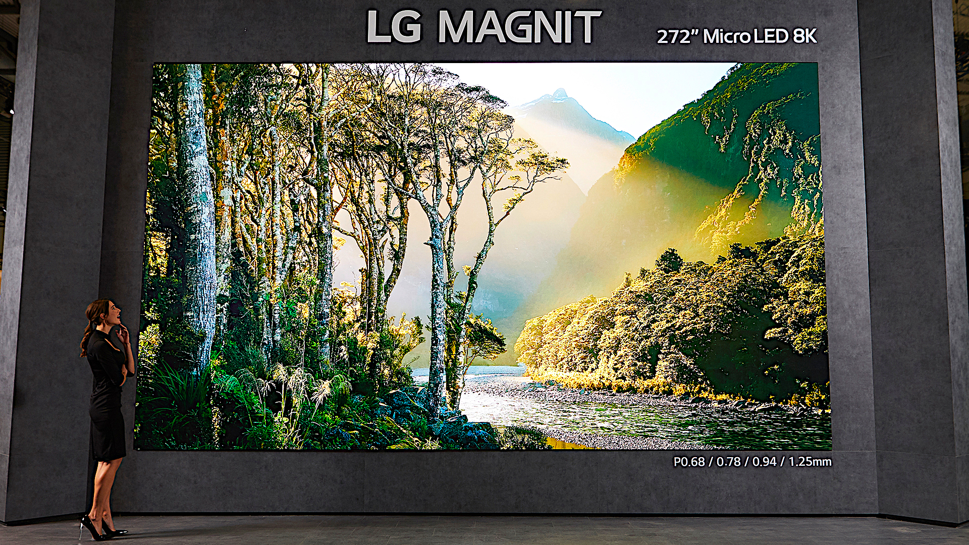 LG ISE 2023 Booth