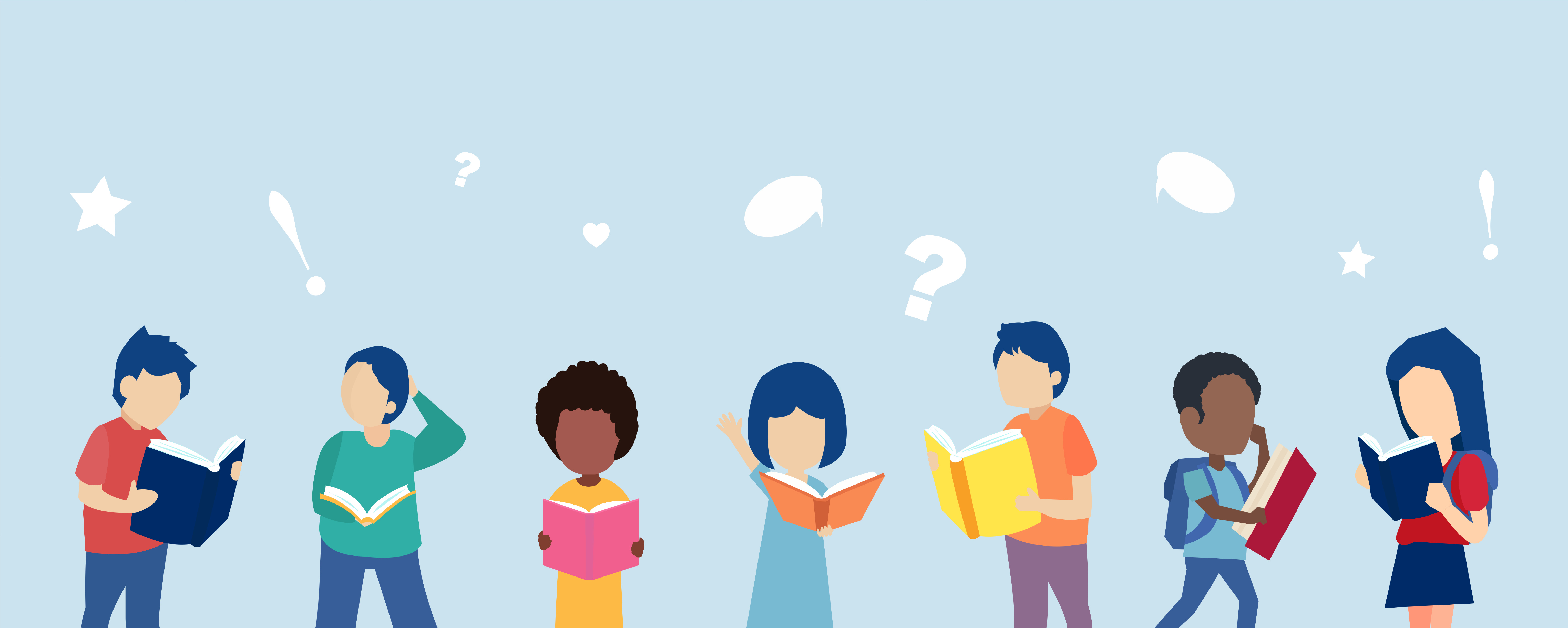 Top tips to get everyone reading