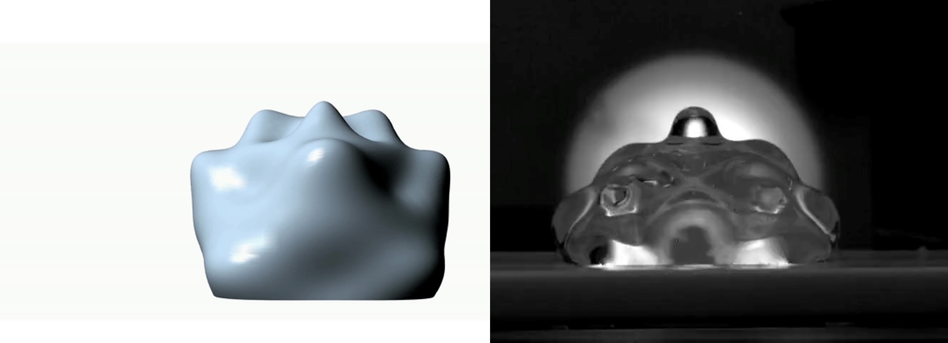 Droplet Dynamics, Coalescence, and Mobility in Space