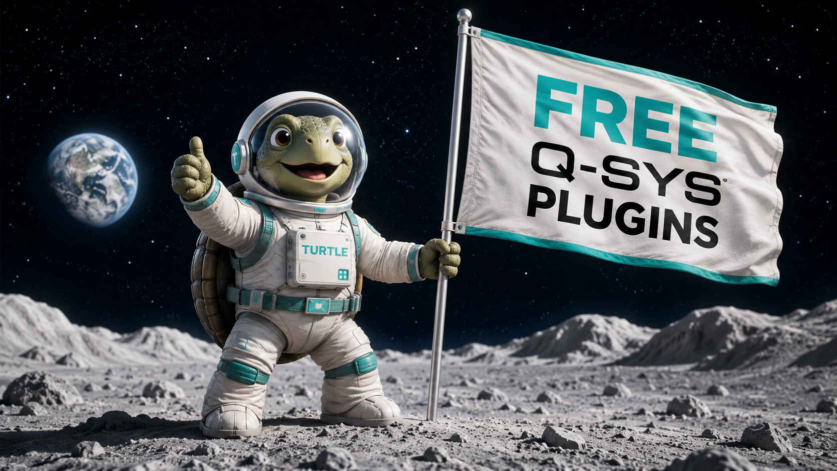 Native Q-SYS Plugins: Why Interoperability Matters in Modern AV | Turtle AV