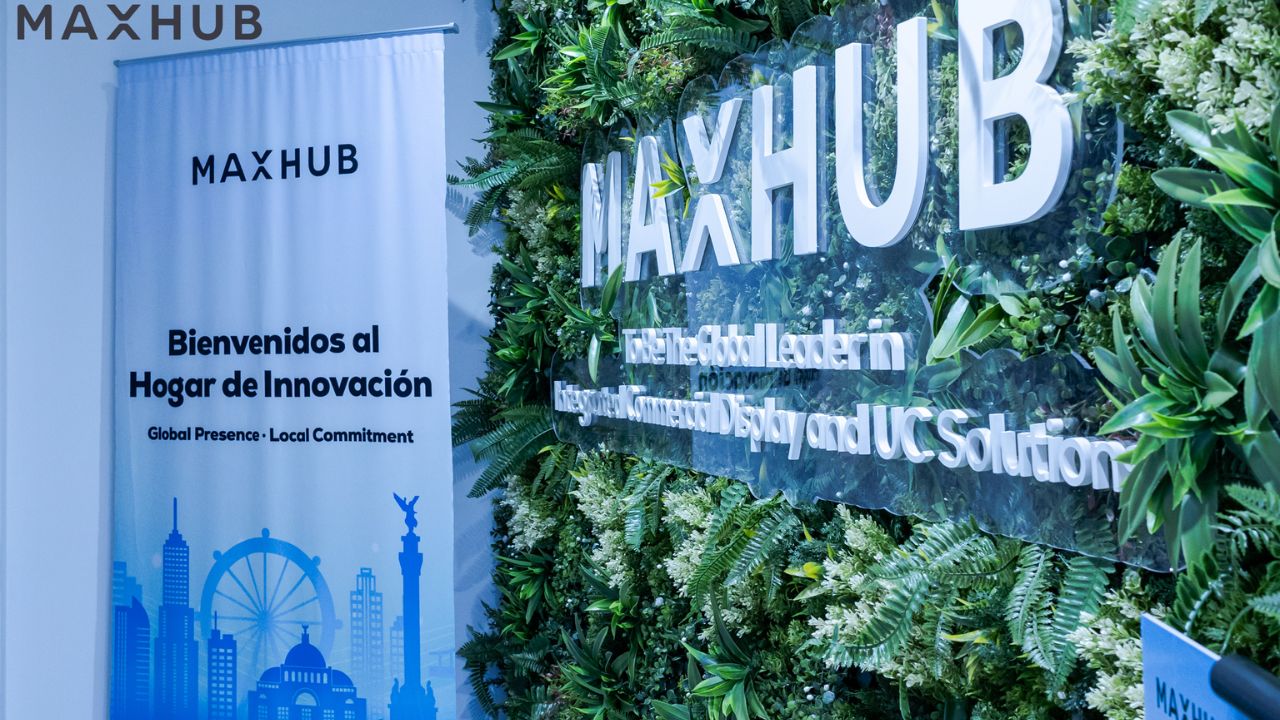MAXHUB inaugura Experience Center en Ciudad de México