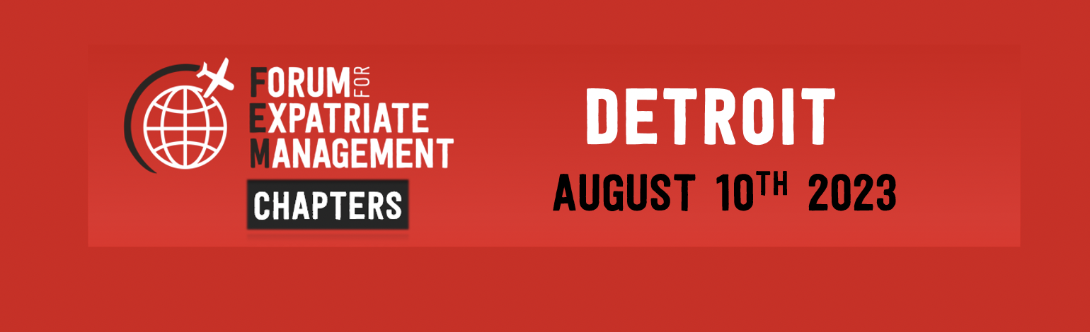 FEM Detroit Chapter Meeting on August 10th