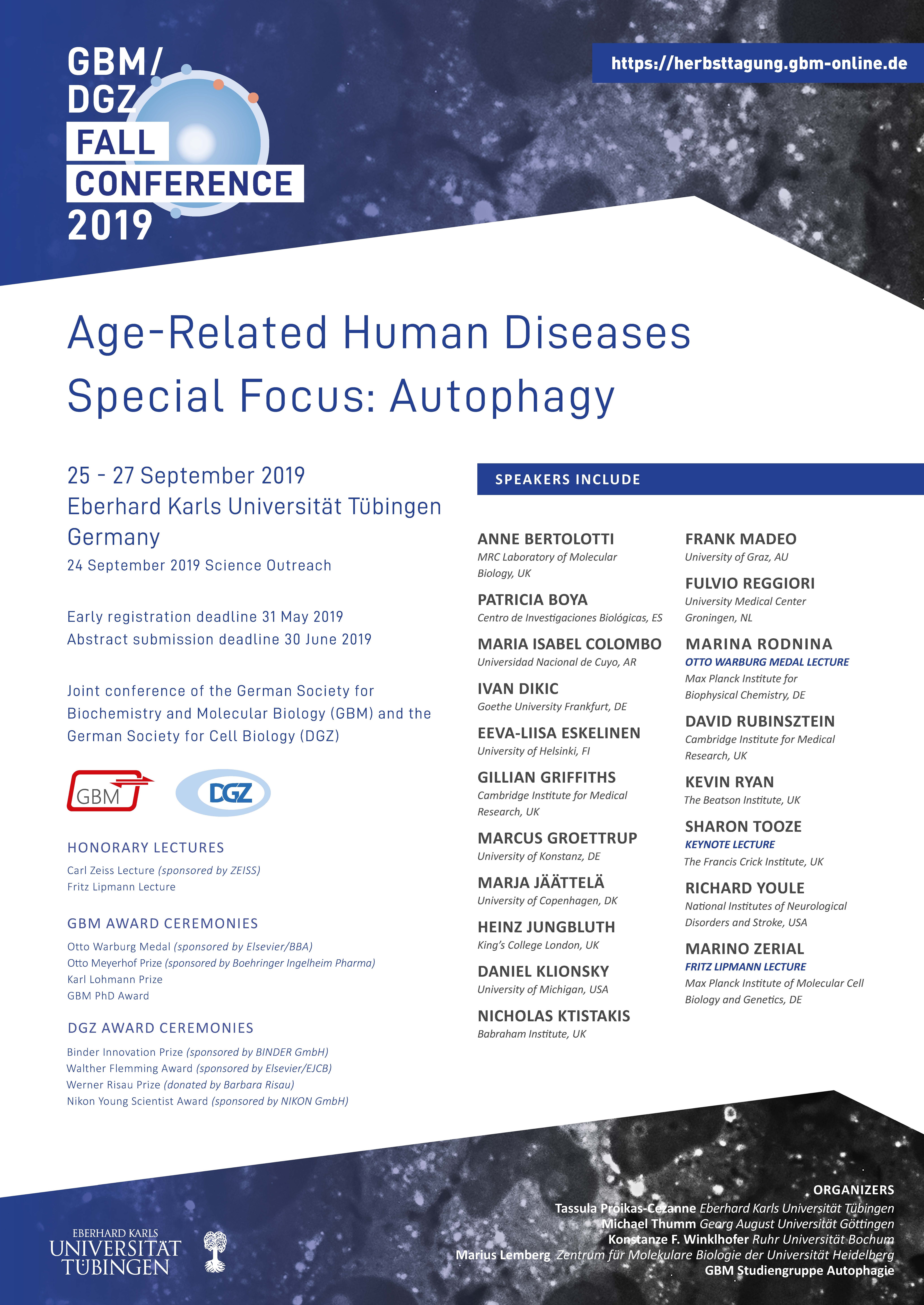 GBM / DGZ Joint Fall Conference 2019