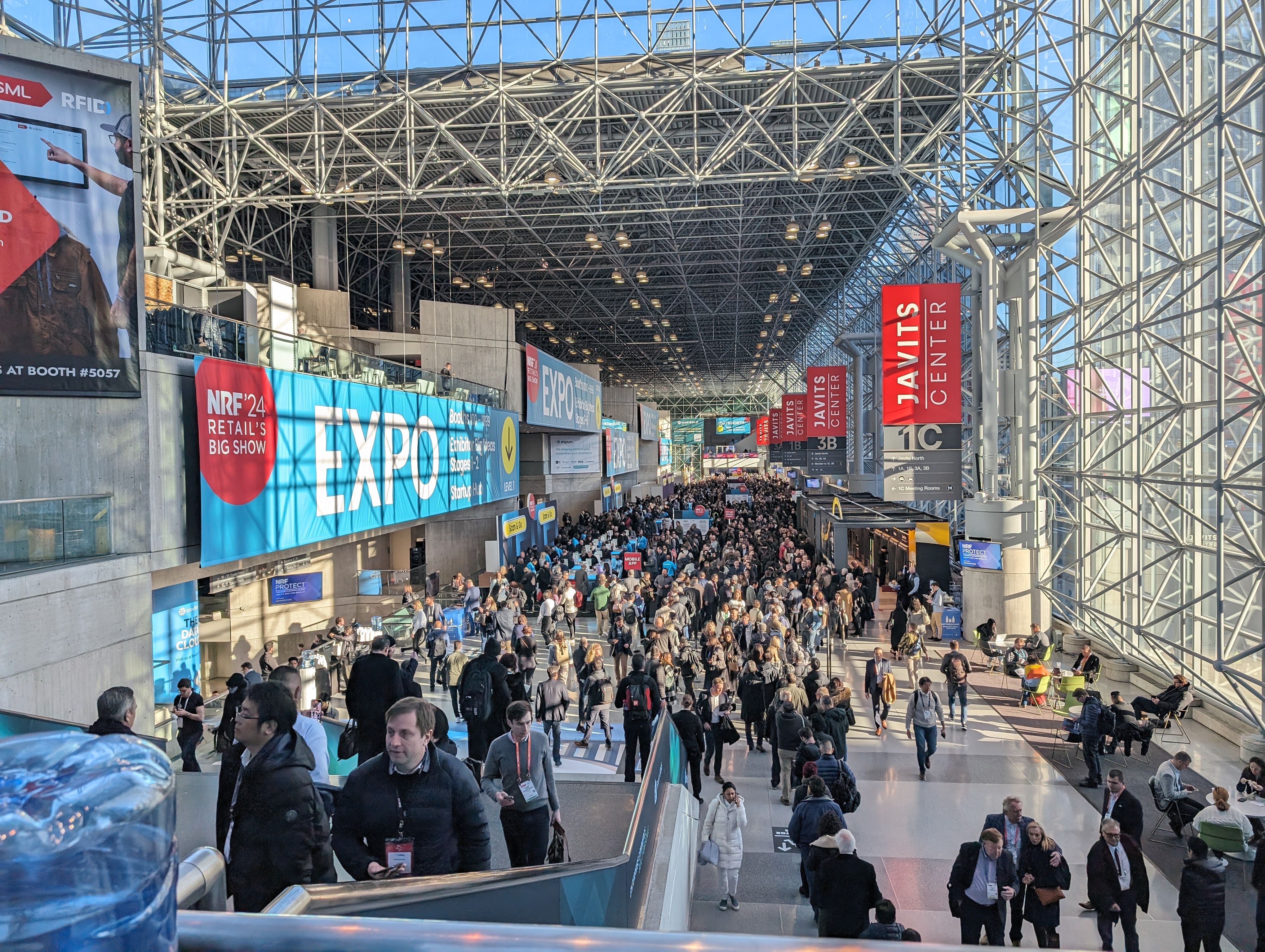 NRF 2024 NYC Wrap and Notes