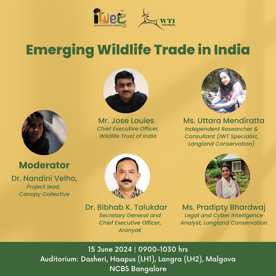 Emerging Wildlife Trade in India