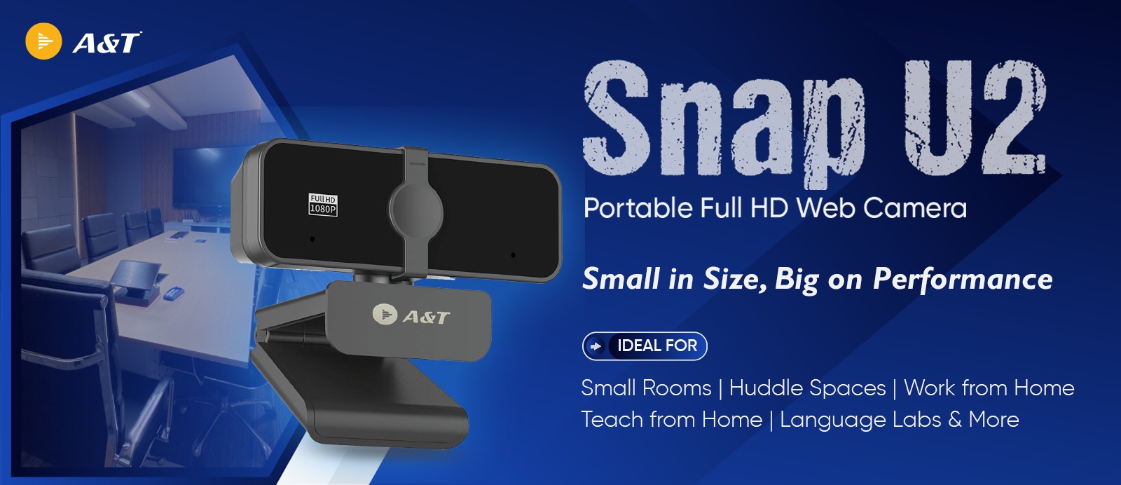 Snap U2 - Full HD pocket camera