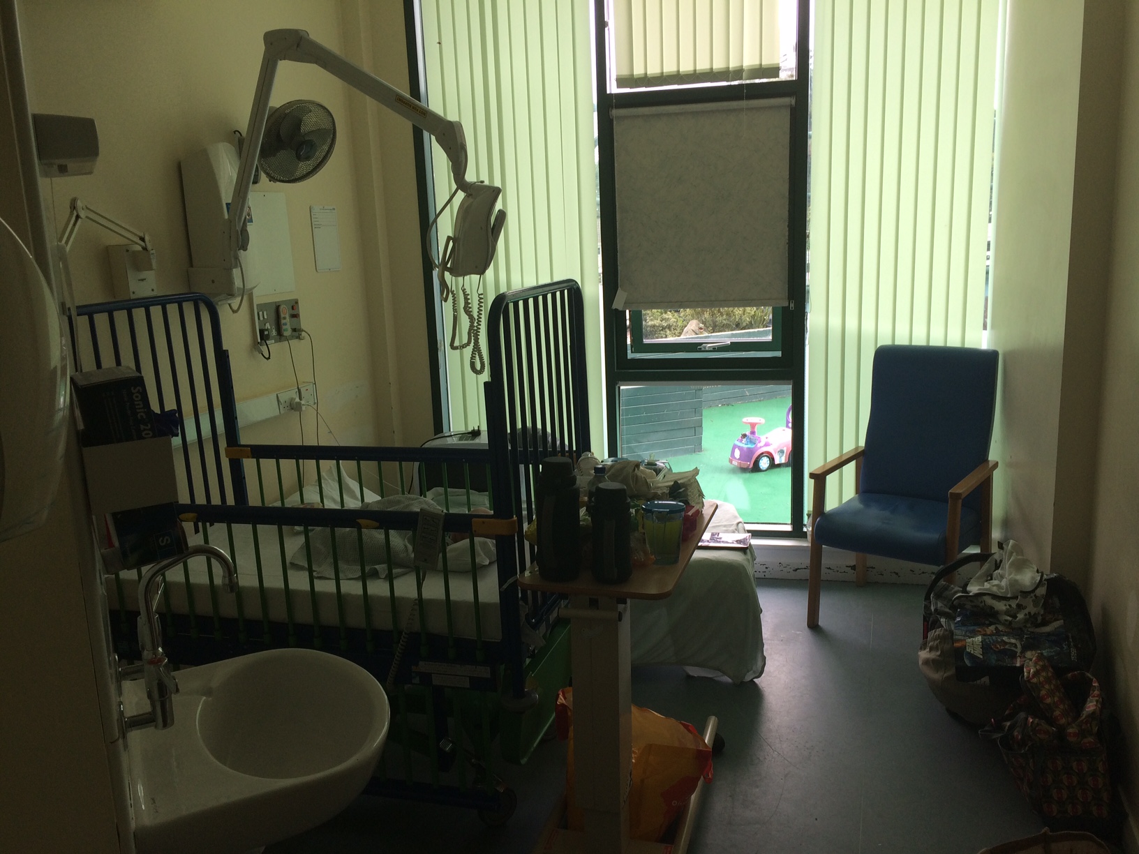 DIARY: When work and home life collide