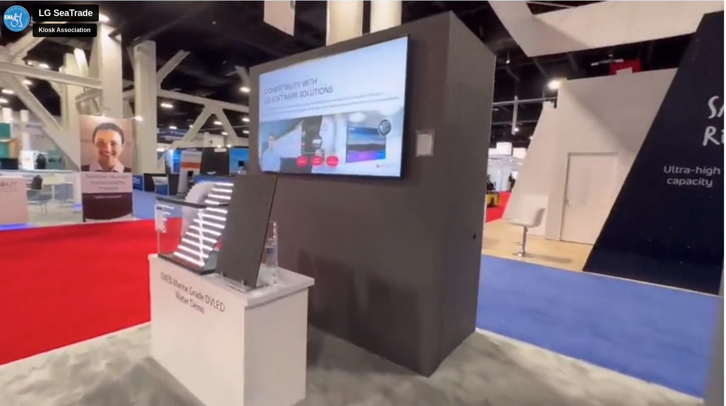 Cruise Ship Digital Signage - Updated Video