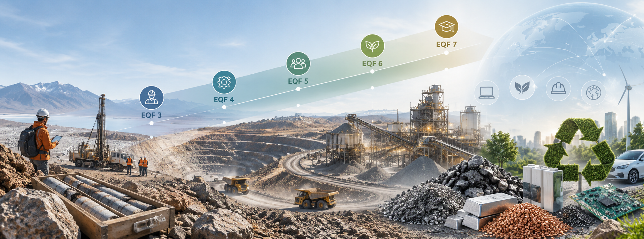 Can a Common Qualifications Framework Help Solve the Raw Materials Skills Gap?