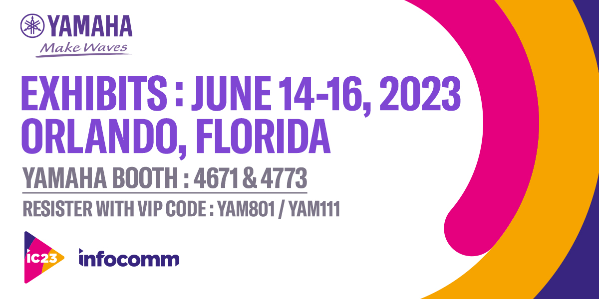 Come See us at InfoComm 2023!