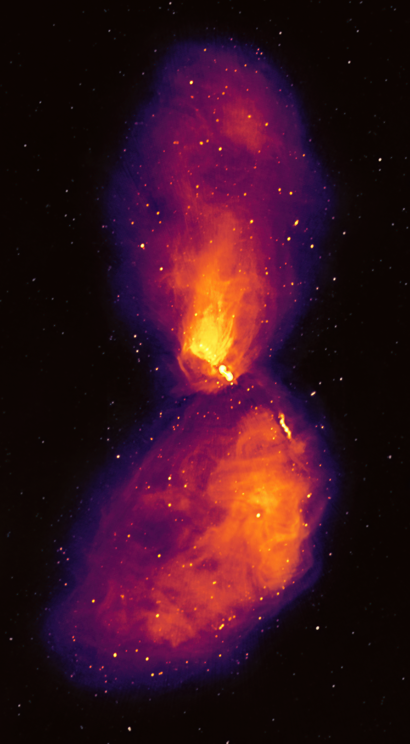 New insights into our nearest actively feeding supermassive black hole