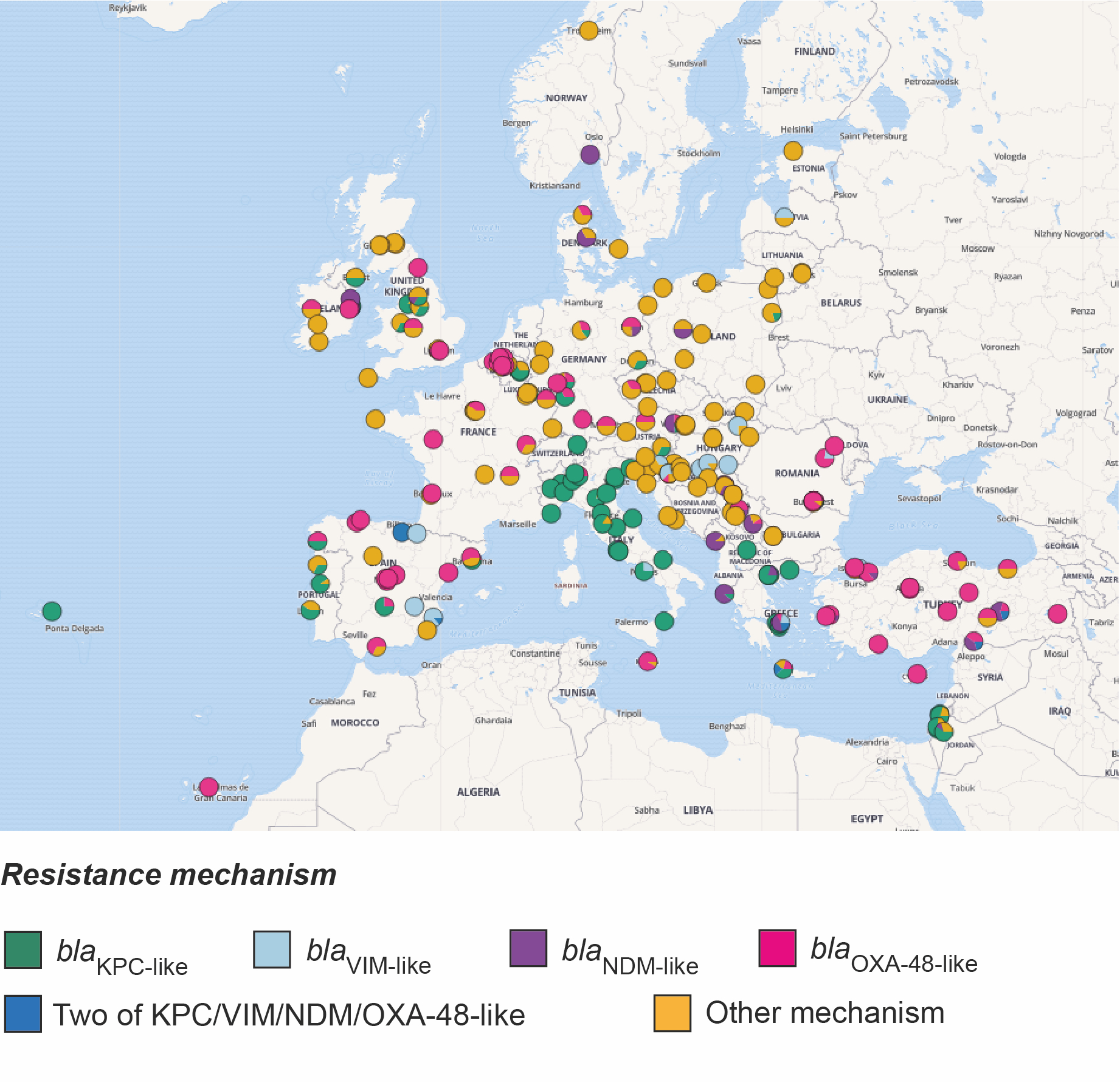Tracing the spread of carbapenem-resistant Klebsiella pneumoniae – the fastest-growing antibiotic resistance threat in Europe