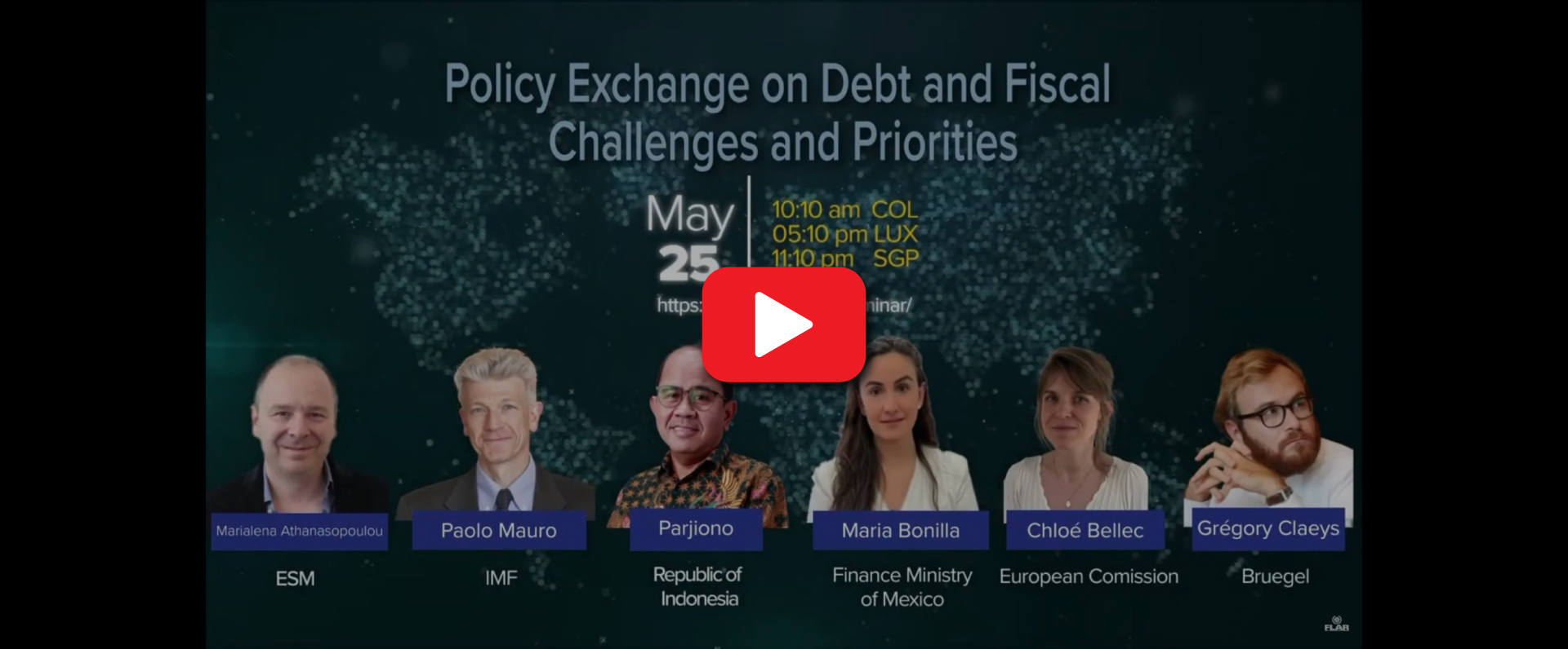 Day 1 - 7th Joint Regional Financing Arrangements Research Seminar | 2023