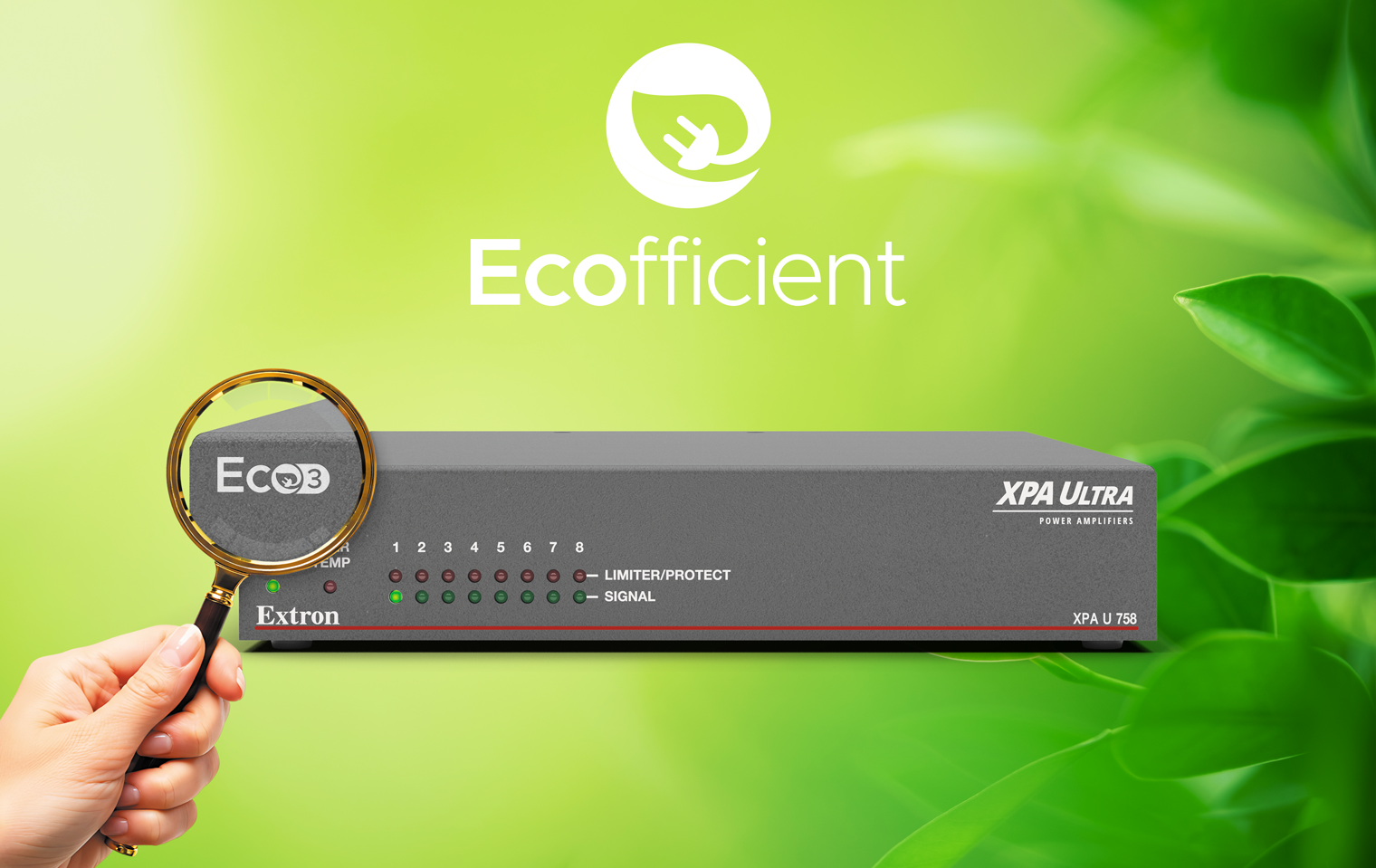 Extron Lanza Ecofficient