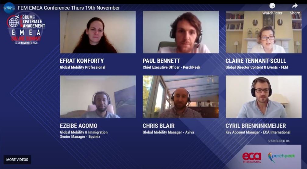 Global Mobility Mega Trends and the Future of Work