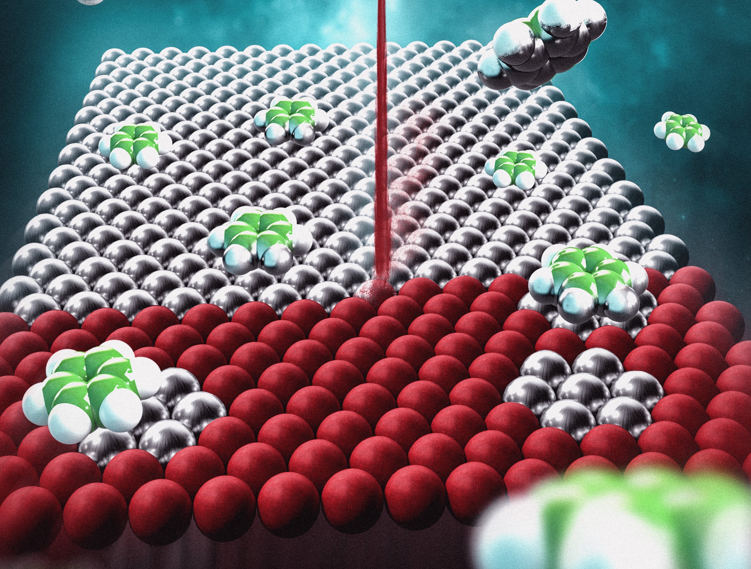 Surface Molecular Imprinting (SMI) for selective catalysis