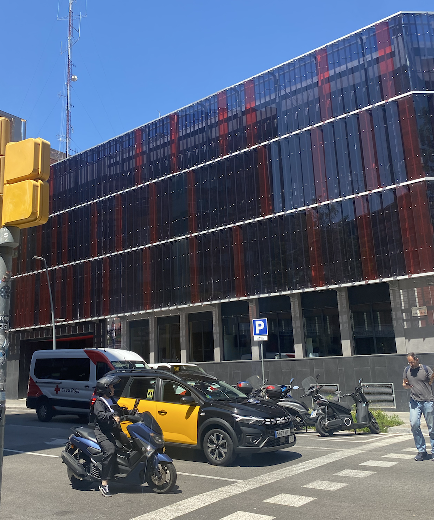 LiA Update: Few weeks in the Spanish Red Cross