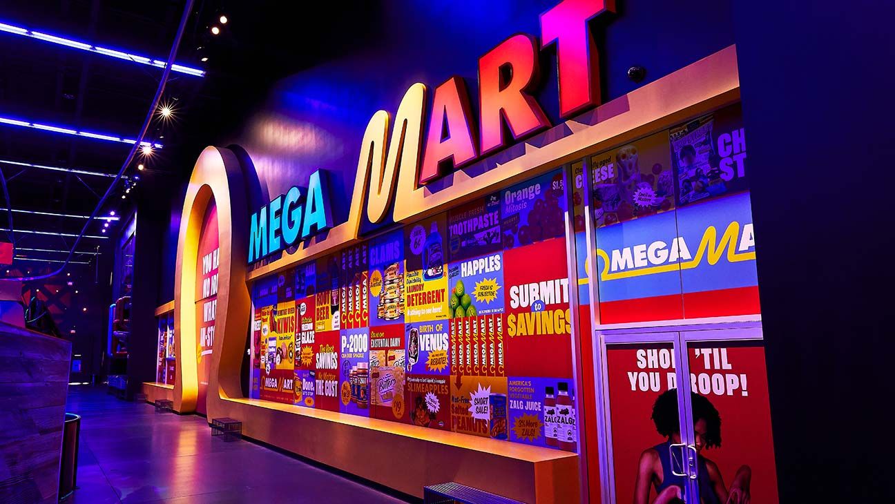 Omega Mart and Area15