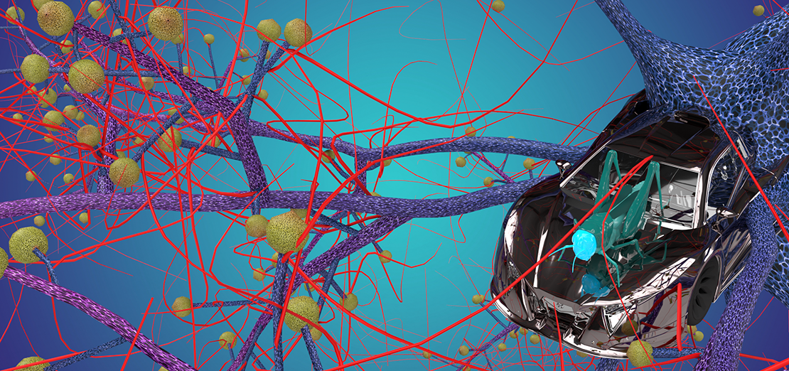 A Low Power Biomimetic Collision Detector