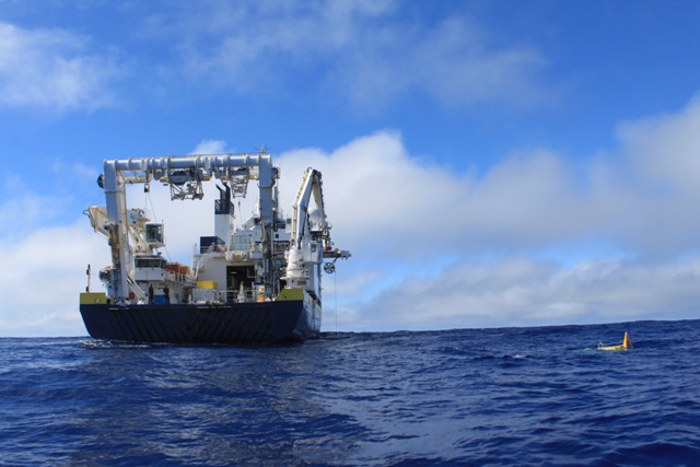 Time is ticking in the deep sea