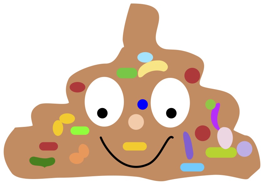 How popular is the poo-poo emoji? 