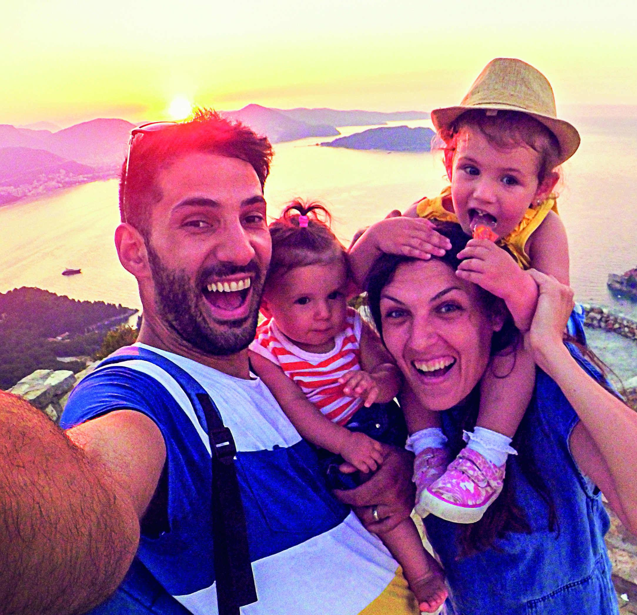 The Piri family, for all the family