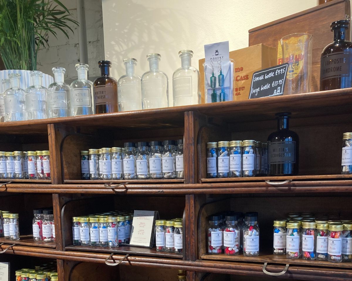 Plath Distilled: How a new pharmacy is prescribing poetry