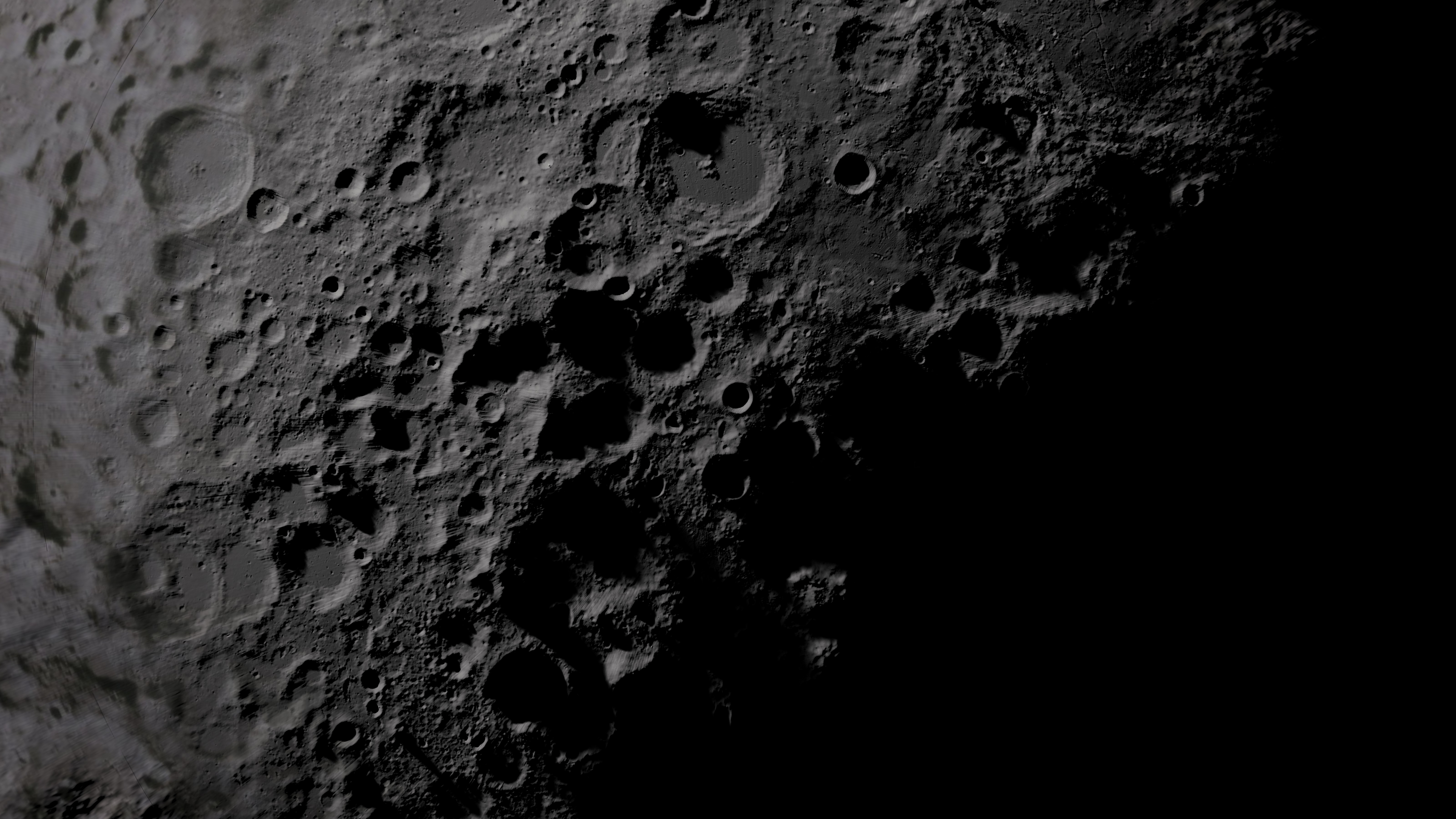 The Baddeleyite Monster from the Moon