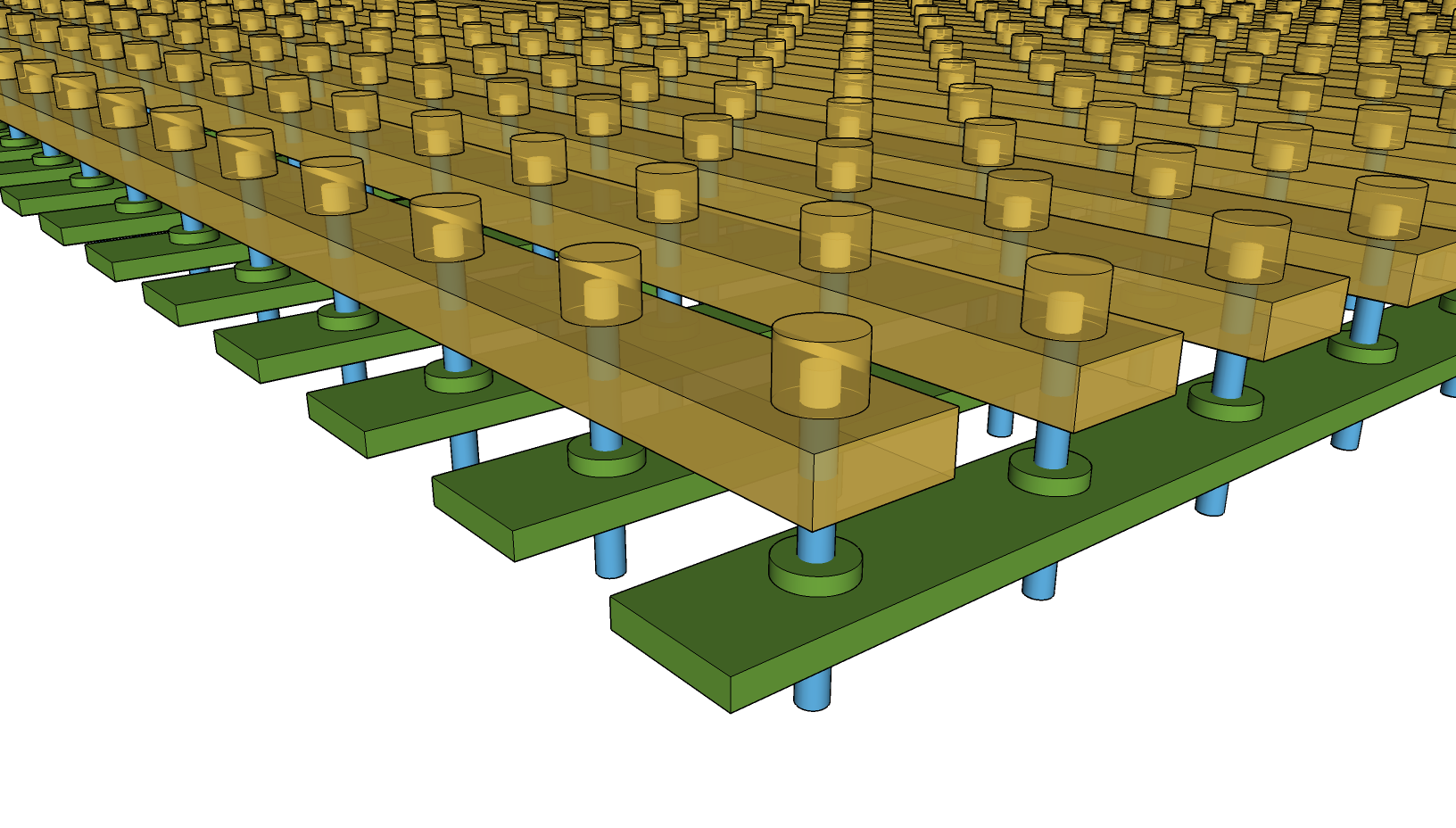 Nanowire with integrated resistive memory (RRAM) to enable the supercomputers of the future