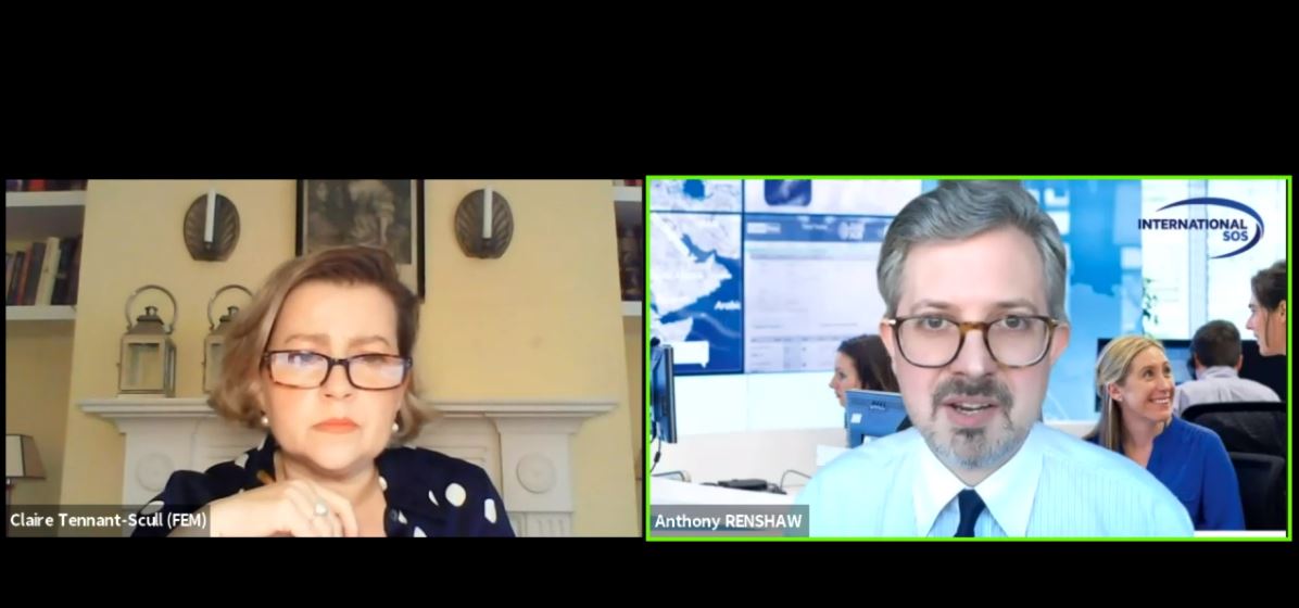 Arming global mobility leaders for a post-COVID19 era - Q&As with Dr Anthony Renshaw