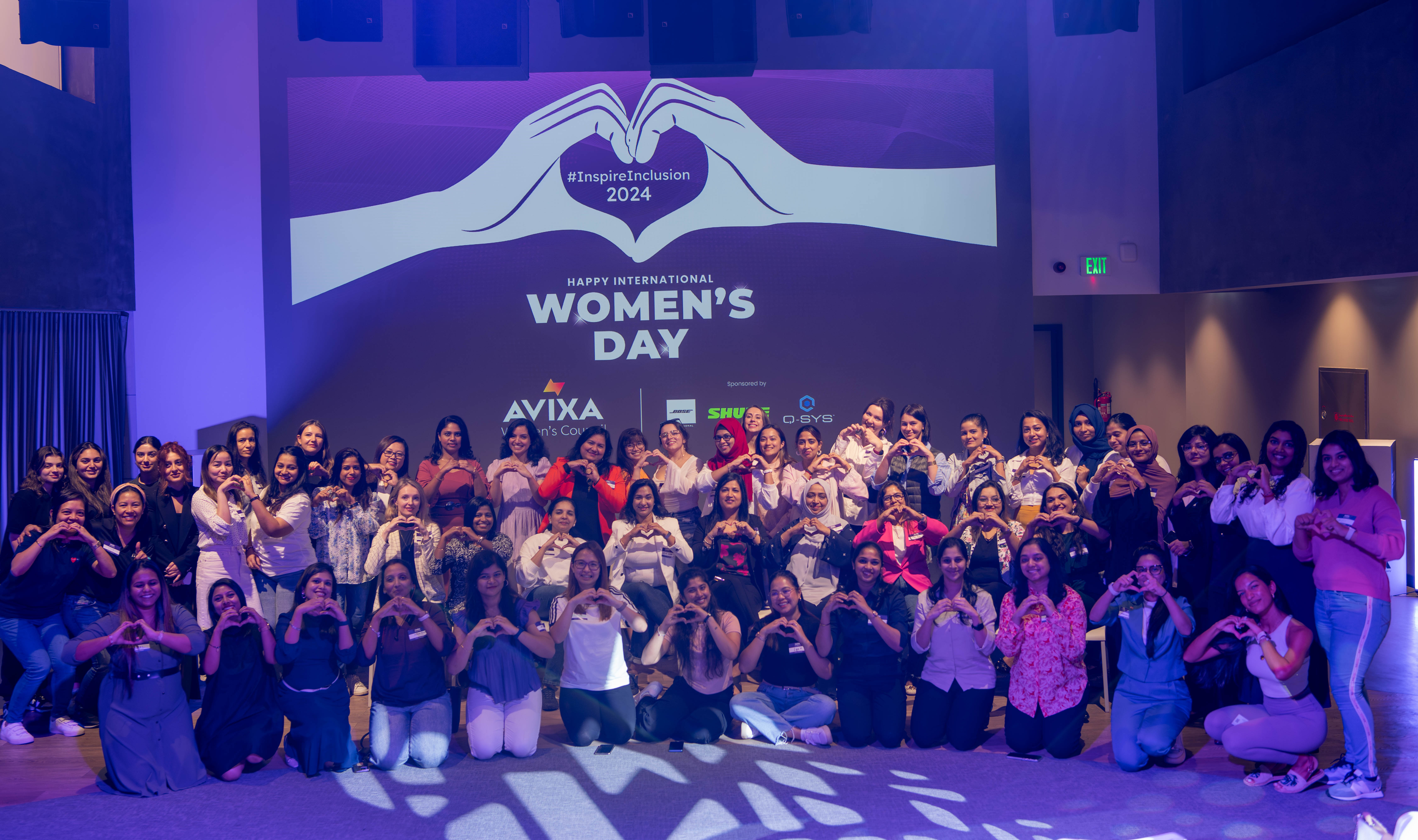 2024 International Women's Day participation surges in the GCC Region