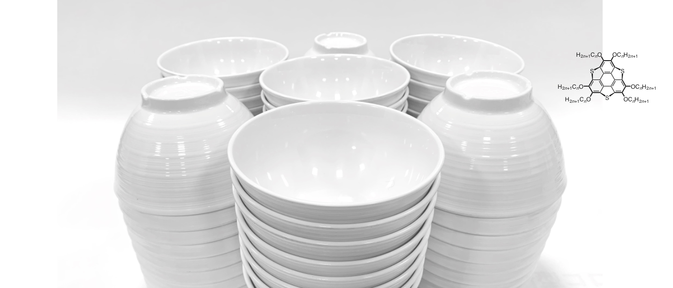 Ferroelectric Columnar Assemblies from the Bowl-to-Bowl Inversion of Aromatic Cores