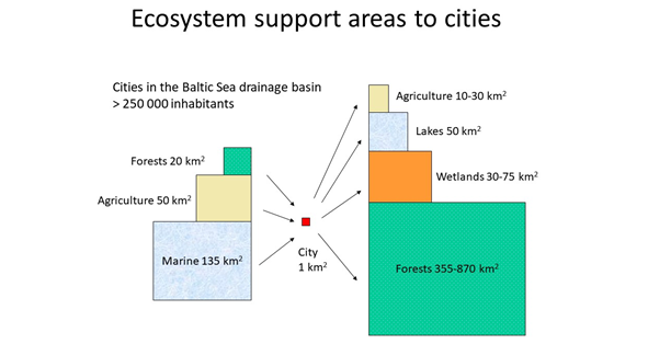 Cities and Biosphere