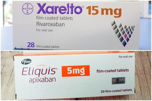 Non-vitamin K antagonist oral anticoagulants