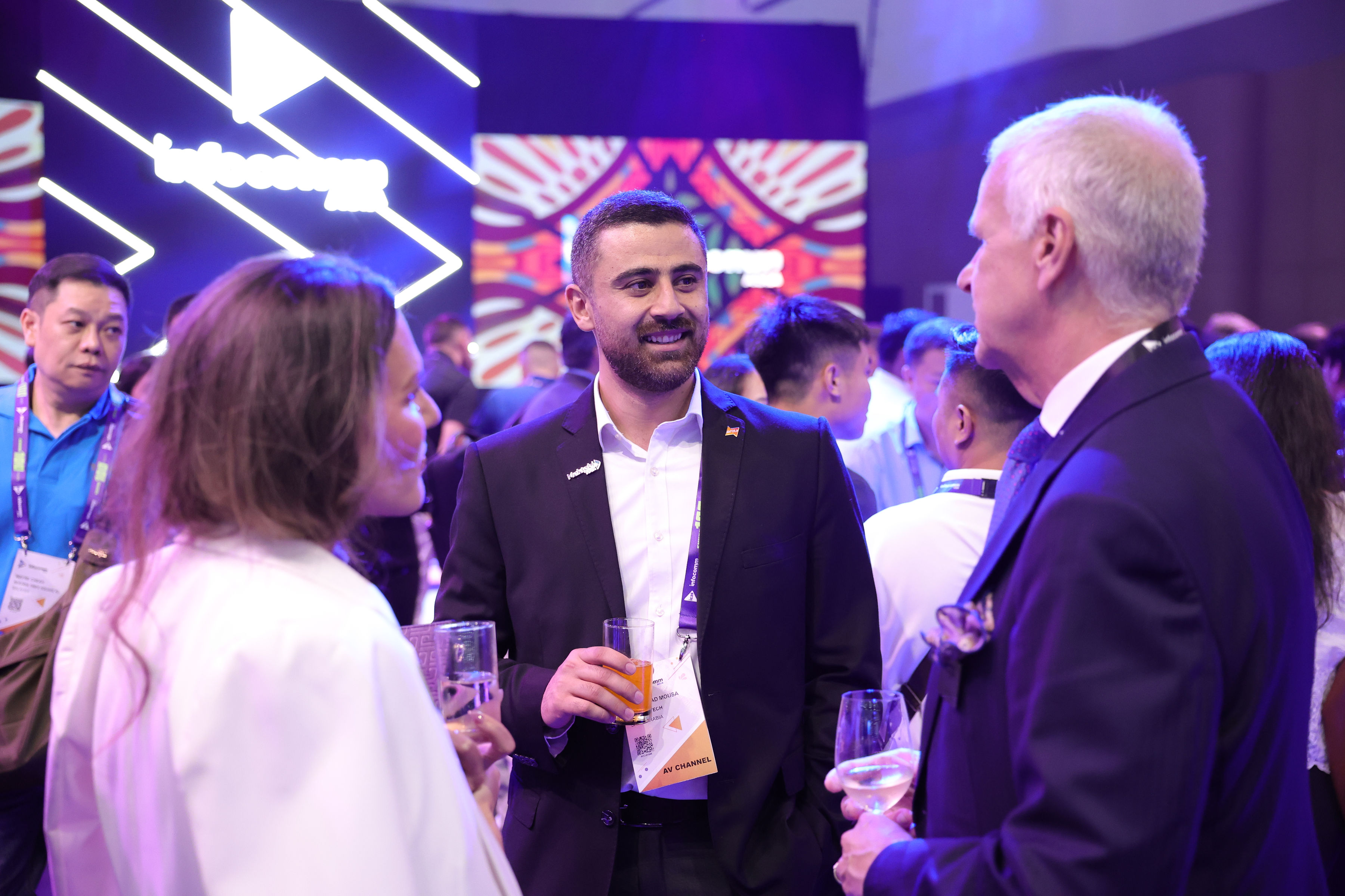 From Riyadh to Bangkok, InfoComm Asia 2025