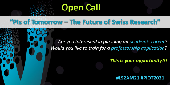 LS2 Annual Meeting 2021: call for applicants for "PIs of Tomorrow" session