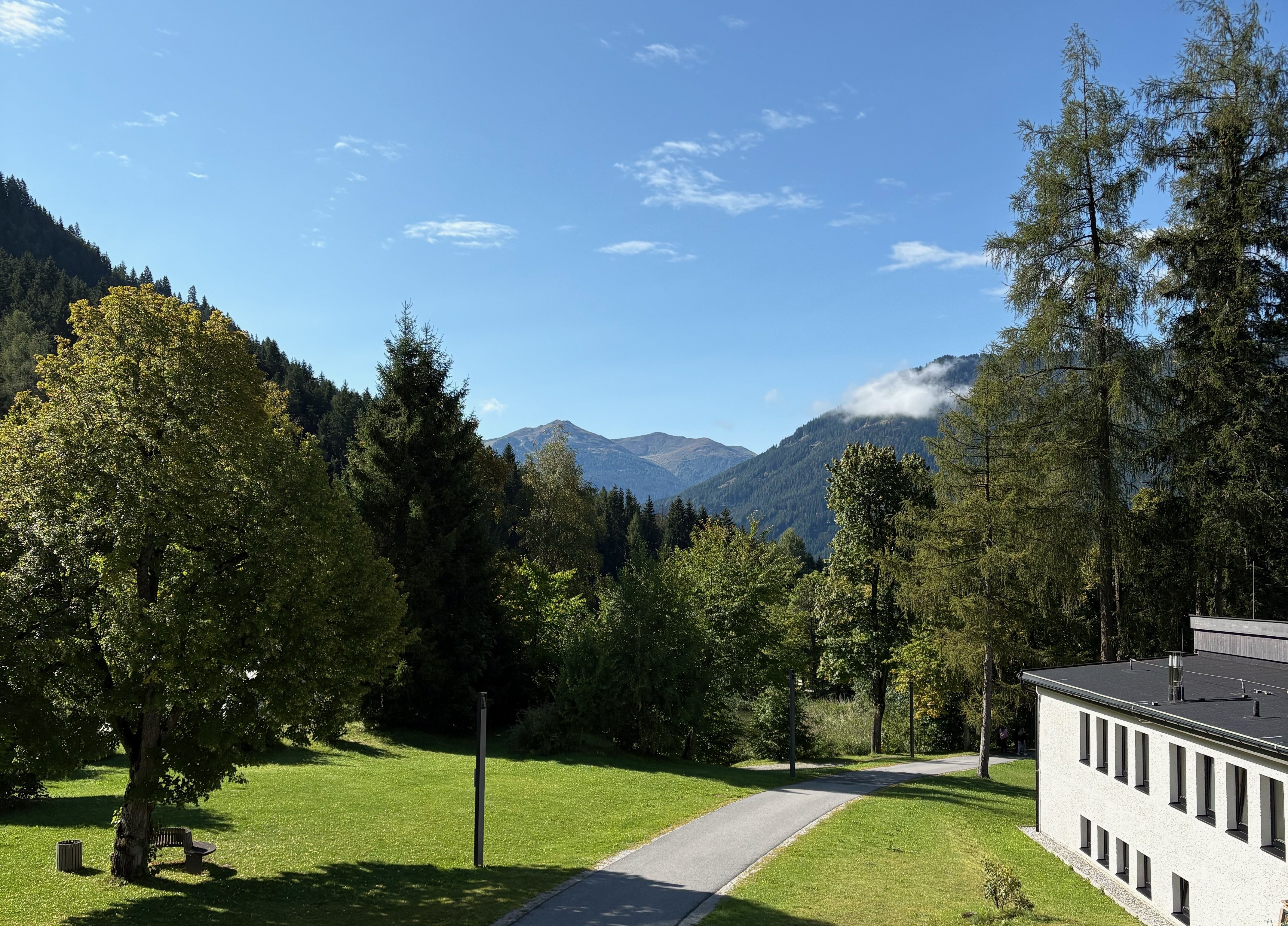 Where science, people, and mountains meet