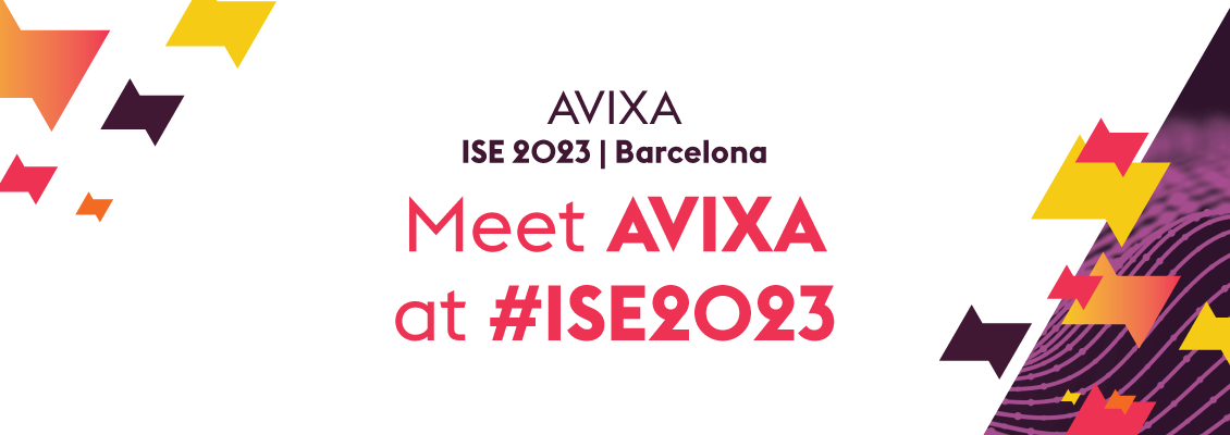 ¡Conoce a los profesionales del marketing de la industria audiovisual en ISE 2023 en Barcelona!