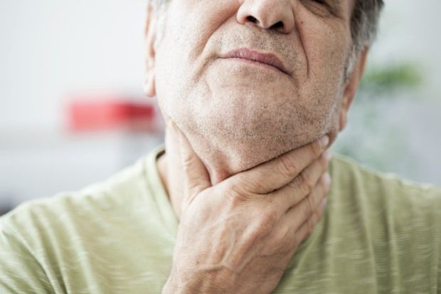 When could medicine be to blame for sore throat?