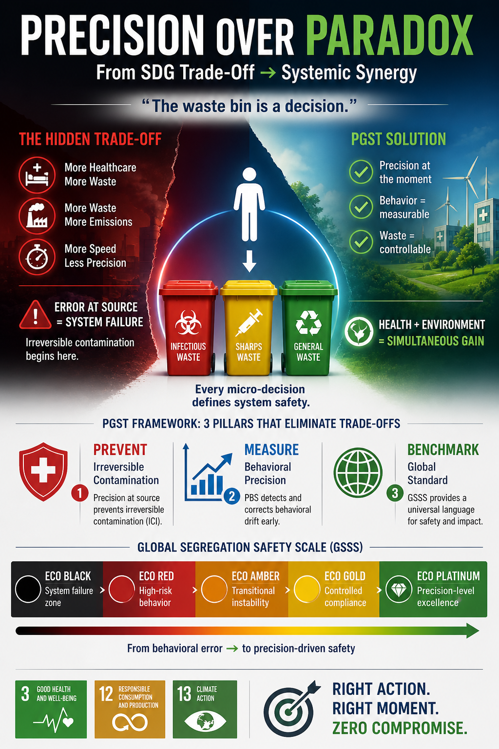 Precision Over Paradox: How Bhadran’s PGST Resolves the SDG Trade-Off