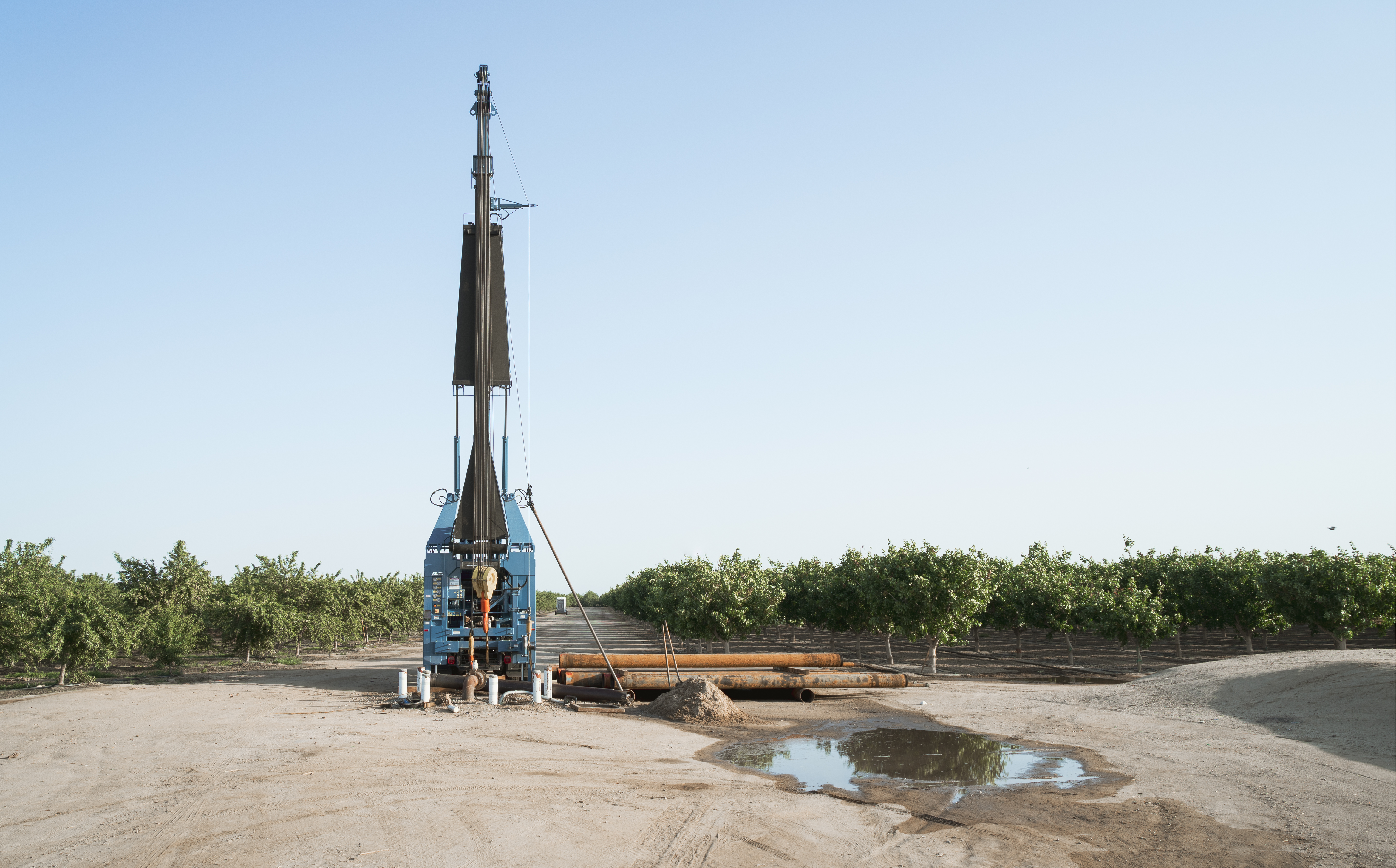 Americans are drilling deeper groundwater wells