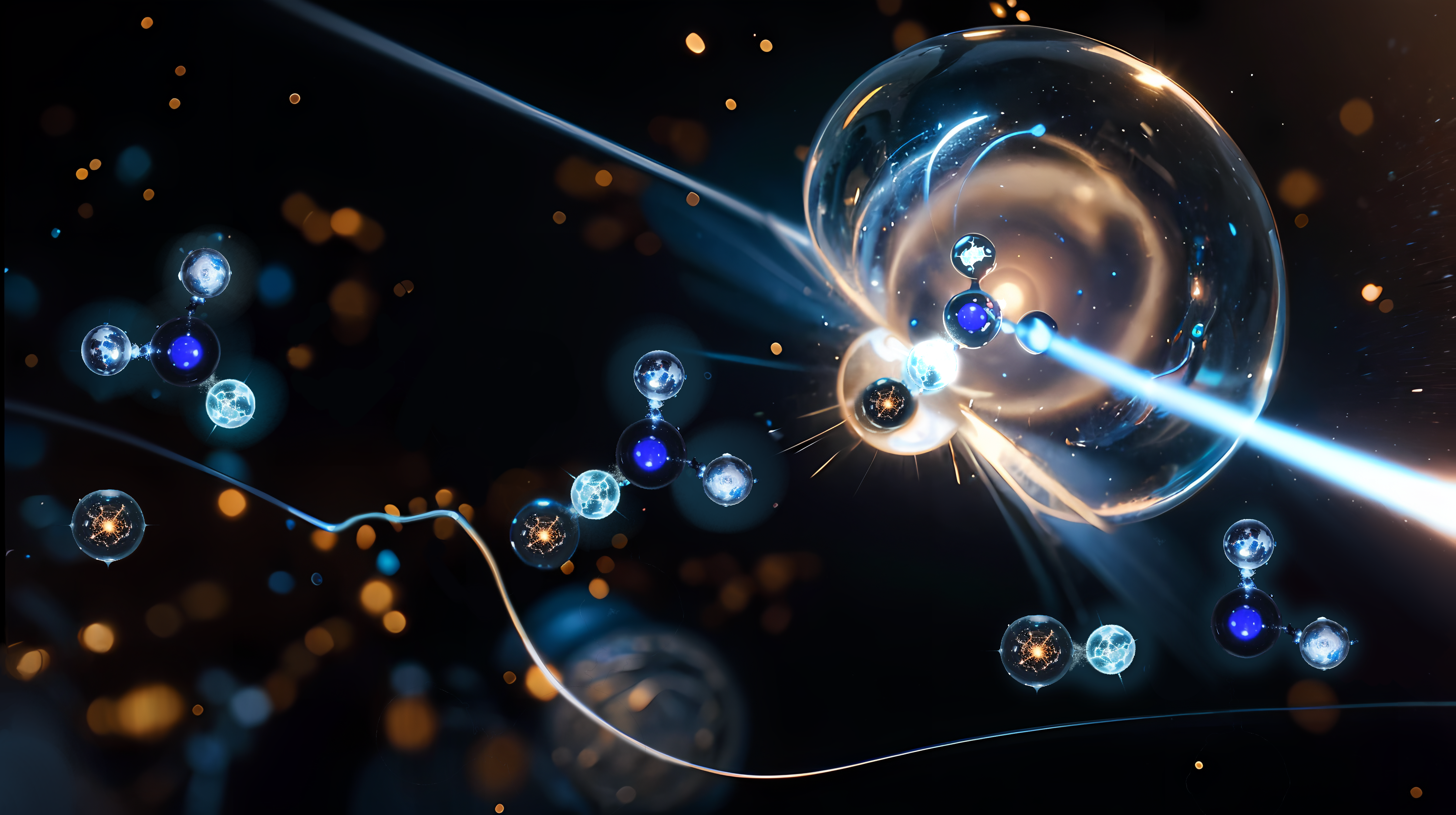 A novel approach for probing transition states via a dipole-bound state